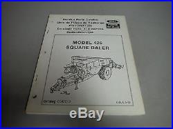 Ford New Holland 426 Square Baler Parts Book Catalog Manual 5042612