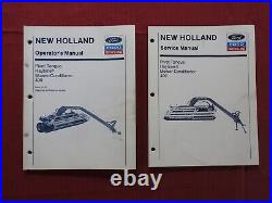 Ford New Holland 499 Mower Conditioner Operators & Service Manual Set Nice