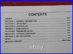 Ford New Holland 499 Mower Conditioner Operators & Service Manual Set Nice