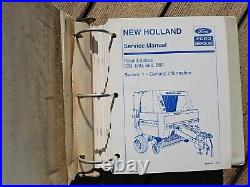 Ford New Holland 630 640 650 660 Round Balers Service Repair Manual 40063014