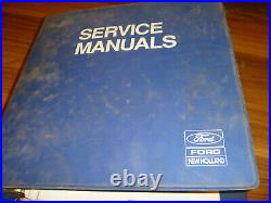 Ford New Holland 630 640 650 660 Round Balers Service Repair Manual 40063040
