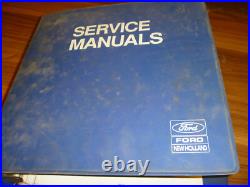 Ford New Holland 630 640 650 660 Round Balers Service Repair Manual 40063040