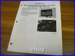Ford New Holland 640 650 660 Baler Command Electrical Sys Service Repair Manual