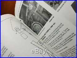 Ford New Holland 848 Round Baler Owner's Operator's Manual 42084815 7/91