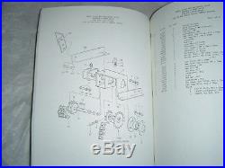 Ford New Holland D-1000 medium square baler service parts catalog manual book