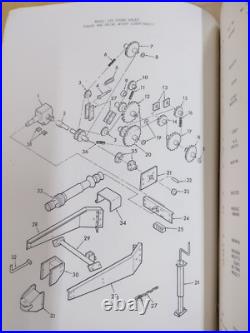 Ford New Holland Model 630 Round Baler Service Parts Catalog 5063020 Issue 4-89