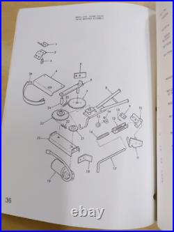 Ford New Holland Model 630 Round Baler Service Parts Catalog 5063020 Issue 4-89