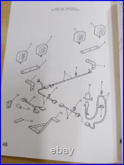 Ford New Holland Model 630 Round Baler Service Parts Catalog 5063020 Issue 4-89
