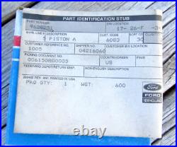 Ford New Holland Piston 9620251 OEM Part NOS Discontinued Part Bale Wagon Baler Ford New Holland Piston 9620251 OEM Part NOS Discontinued Part Bale Wagon Baler