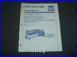 Ford New Holland Rectangular Baler Gearbox Transmission Service Repair Manual xz Ford New Holland Rectangular Baler Gearbox Transmission Service Repair Manual xz