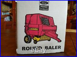Ford New Holland Round Baler 660 Auto Wrap