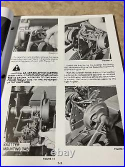 Ford, New Holland Standard & Heavy Duty Baler Knotter Service Manual 1990 Edition