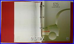 Ford New Holland Training Centre Folder, 1987 & Sales Brochures For 525, D1000
