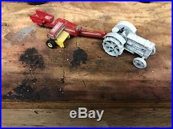 Ford/New Holland dime cast toys, 8870,8670, baler, fordson tractor