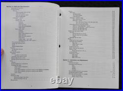 GENUINE NEW HOLLAND BB940 BB950 BB960 BIG Baler OPERATORS Manual NICE