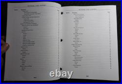GENUINE NEW HOLLAND BC5050 BC5060 BC5070 BC5080 Baler Service Repair Manual SET