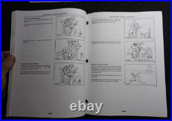 GENUINE NEW HOLLAND BC5050 BC5060 BC5070 BC5080 Baler Service Repair Manual SET