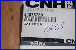 Genuine CNH 84078760 Speed Sensor, Baler, Hesston, New Holland, Case
