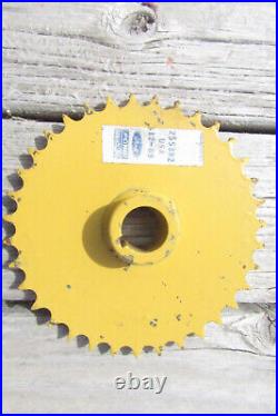 Genuine Ford New Holland Sprocket 255382 OEM Part Replaces 183642 54485 80183642