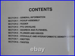 Genuine NEW HOLLAND 565 570 575 580 Baler Service Repair Manual FACTORY PRINTING