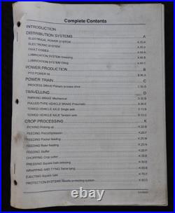 Genuine NEW HOLLAND BB9050 BB9060 BB9070 BB9080 Baler Service Manual Set withbinde