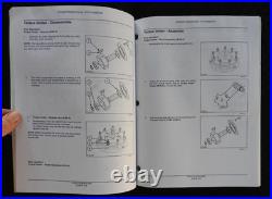 Genuine NEW HOLLAND BB9050 BB9060 BB9070 BB9080 Baler Service Manual Set withbinde