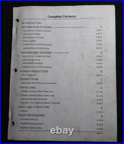 Genuine NEW HOLLAND BB930A BB940A BB050A BB960A Baler Service Manual Set withbinde