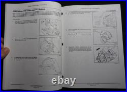 Genuine NEW HOLLAND BB930A BB940A BB050A BB960A Baler Service Manual Set withbinde
