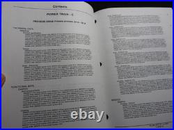 Genuine NEW HOLLAND BB930A BB940A BB050A BB960A Baler Service Manual Set withbinde