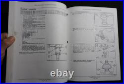Genuine NEW HOLLAND BB930A BB940A BB050A BB960A Baler Service Manual Set withbinde