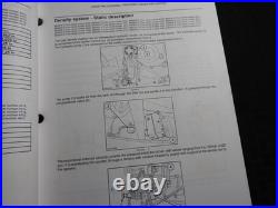 Genuine NEW HOLLAND BB930A BB940A BB050A BB960A Baler Service Manual Set withbinde Genuine NEW HOLLAND BB930A BB940A BB050A BB960A Baler Service Manual Set withbinde