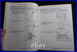 Genuine NEW HOLLAND BB930A BB940A BB050A BB960A Baler Service Manual Set withbinde