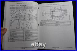 Genuine NEW HOLLAND BB930A BB940A BB050A BB960A Baler Service Manual Set withbinde