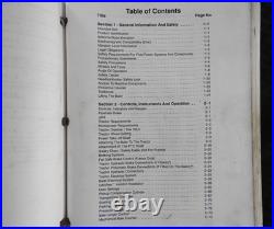 Genuine NEW HOLLAND BB940A BB050A BB960A Baler Service School Training Manual Genuine NEW HOLLAND BB940A BB050A BB960A Baler Service School Training Manual