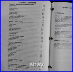 Genuine NEW HOLLAND BB940A BB050A BB960A Baler Service School Training Manual
