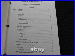 Genuine NEW HOLLAND BC5050 BC5060 BC5070 BC5080 Baler Service Manual Set withbinde