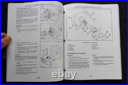 Genuine NEW HOLLAND BC5050 BC5060 BC5070 BC5080 Baler Service Manual Set withbinde