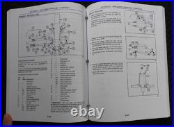 Genuine NEW HOLLAND BC5050 BC5060 BC5070 BC5080 Baler Service Manual Set withbinde