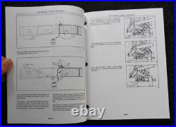 Genuine NEW HOLLAND BC5050 BC5060 BC5070 BC5080 Baler Service Manual Set withbinde