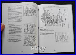 Genuine NEW HOLLAND BC5050 BC5060 BC5070 BC5080 Baler Service Manual Set withbinde