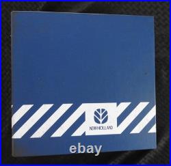 Genuine NEW HOLLAND BR740 BR750 BR770 BR780 Big Roll Baler Service Manual Set