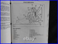 Genuine NEW HOLLAND BR740 BR750 BR770 BR780 Big Roll Baler Service Manual Set