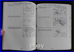 Genuine NEW HOLLAND BR740 BR750 BR770 BR780 Big Roll Baler Service Manual Set