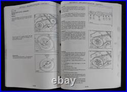 Genuine NEW HOLLAND BR740 BR750 BR770 BR780 Big Roll Baler Service Manual Set