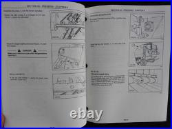 Genuine NEW HOLLAND BR740 BR750 BR770 BR780 Big Roll Baler Service Manual Set