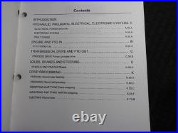 Genuine New Holland 450 Utility Roll Belt Round Baler Service Repair Manual
