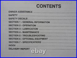 Genuine New Holland 644 654 664 Baler + Original Manual Operator Control