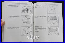 Genuine New Holland 644 654 664 Baler + Original Manual Operator Control