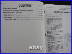 Genuine New Holland 644 654 664 Baler + Original Manual Operator Control