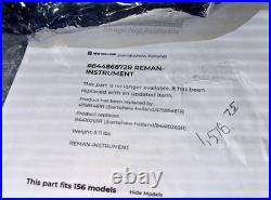 Genuine New Holland 84486872R Instrument Cluster Many Tractors Combines Balers